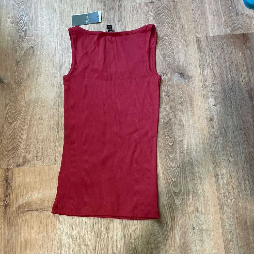 New Ralph Lauren Women's Tank Top - Picture 3 of 3